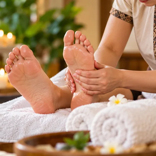 Foot Massage spa massage treatment