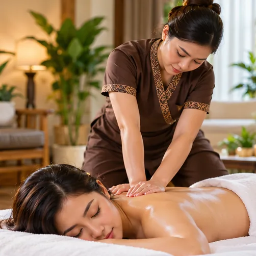 Shiatsu Massage spa massage treatment