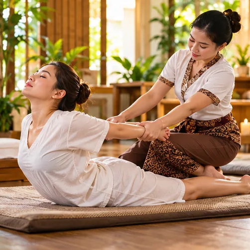 Thai Massage spa massage treatment