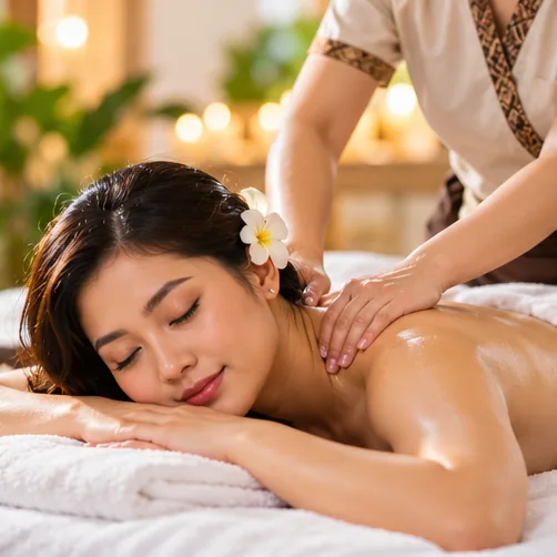 Whole Body Massage spa massage treatment